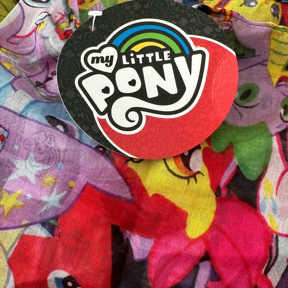 Bioworld Accessories - My Little Pony Colorful Scarf